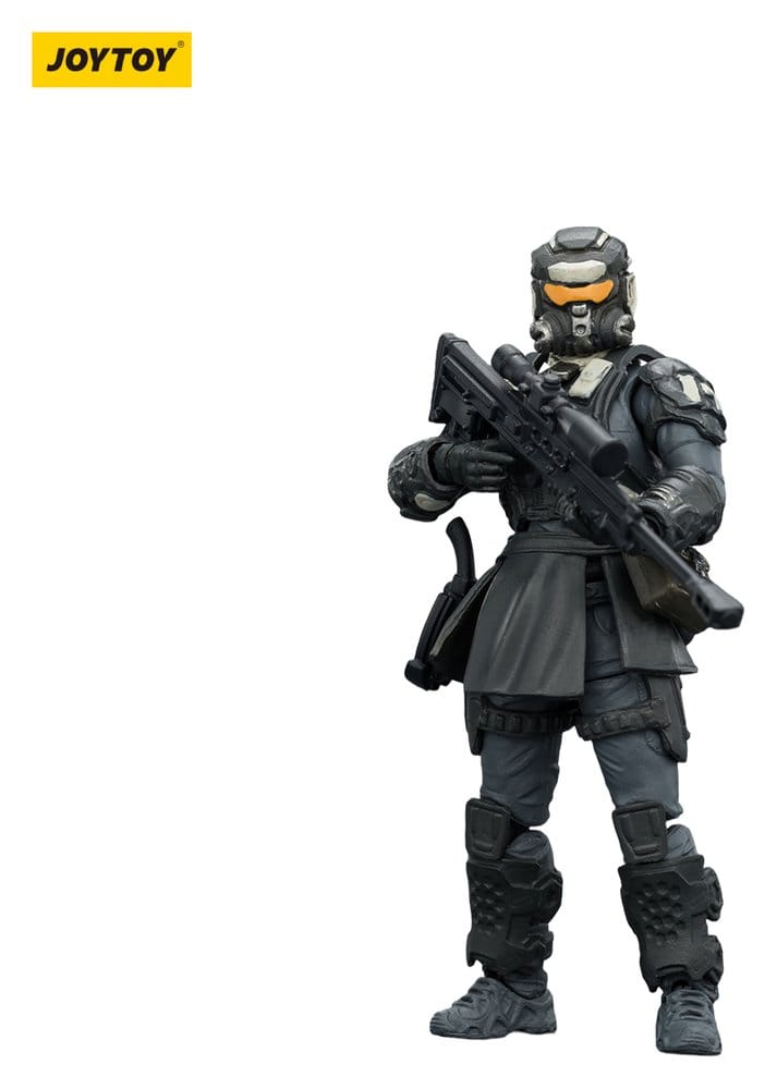 🧪 LAB | SU ORDINAZIONE Dark Source Action Figure Steel Ride Corps Sniper Viktor 8 cm