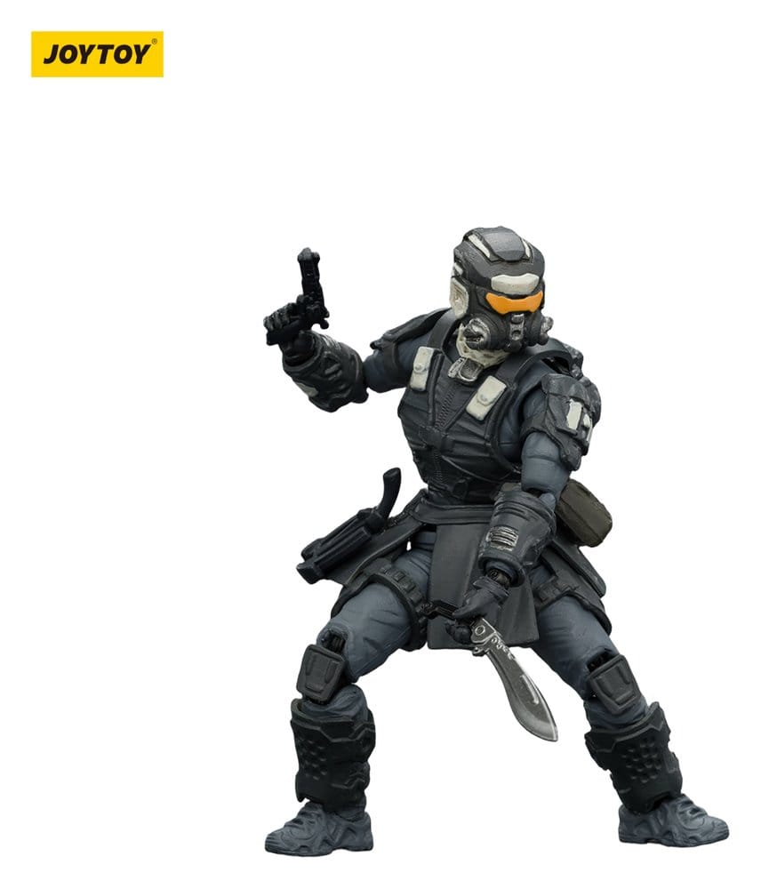 🧪 LAB | SU ORDINAZIONE Dark Source Action Figure Steel Ride Corps Sniper Viktor 8 cm