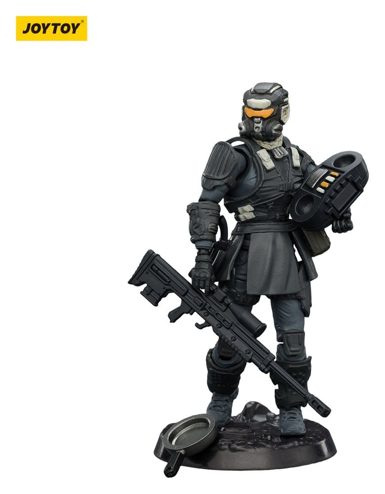 🧪 LAB | SU ORDINAZIONE Dark Source Action Figure Steel Ride Corps Sniper Viktor 8 cm