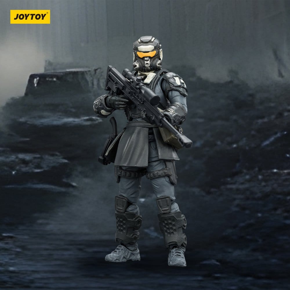 🧪 LAB | SU ORDINAZIONE Dark Source Action Figure Steel Ride Corps Sniper Viktor 8 cm