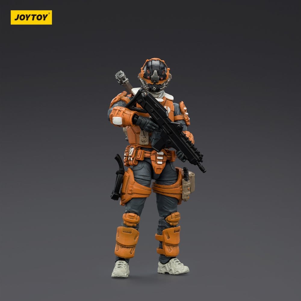 🧪 LAB | SU ORDINAZIONE Dark Source Action Figure Steel Ride Corps Engineer Chris 8 cm