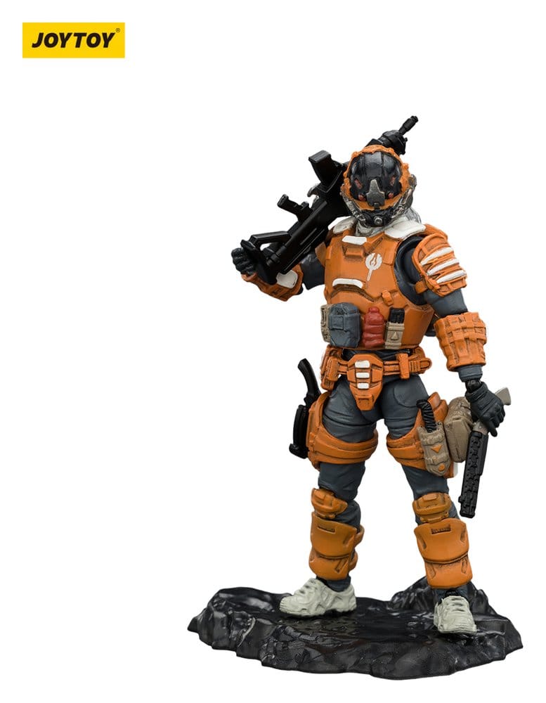 🧪 LAB | SU ORDINAZIONE Dark Source Action Figure Steel Ride Corps Engineer Chris 8 cm