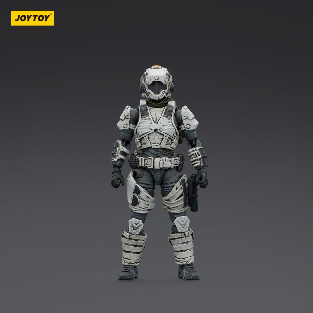 🧪 LAB | SU ORDINAZIONE Dark Source Action Figure Steel Ride Corps Assaulter Albedo 8 cm