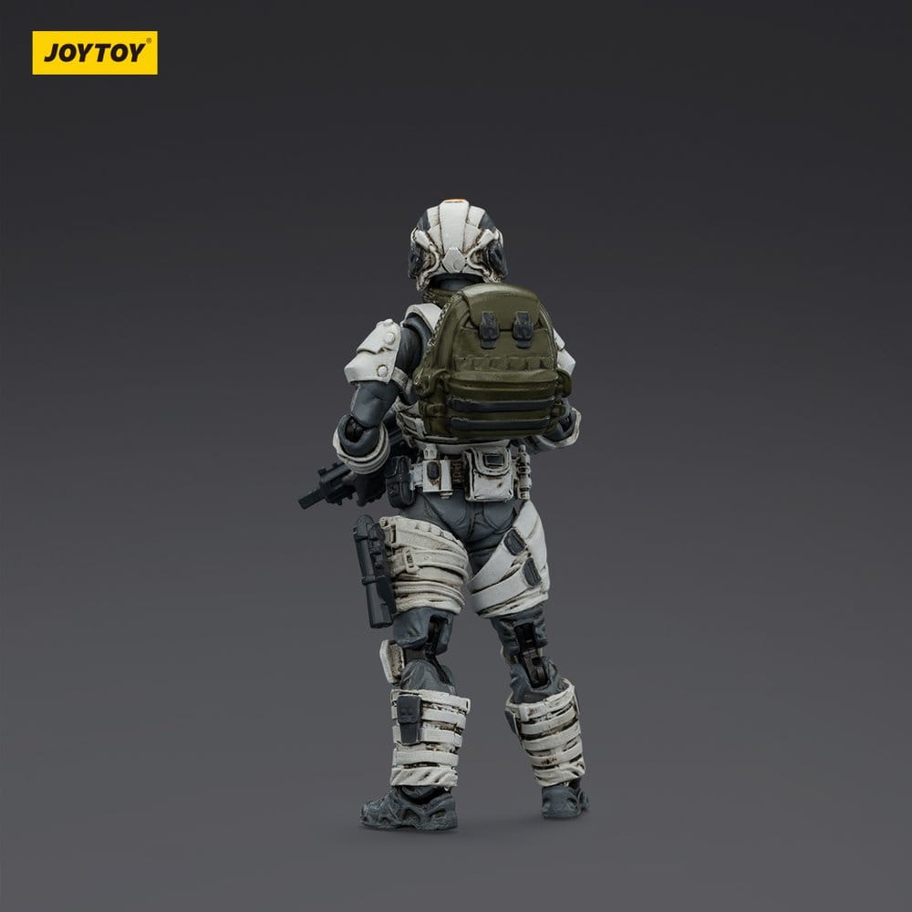 🧪 LAB | SU ORDINAZIONE Dark Source Action Figure Steel Ride Corps Assaulter Albedo 8 cm