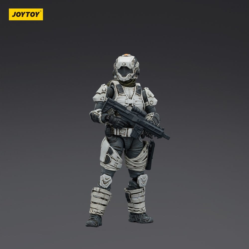 🧪 LAB | SU ORDINAZIONE Dark Source Action Figure Steel Ride Corps Assaulter Albedo 8 cm