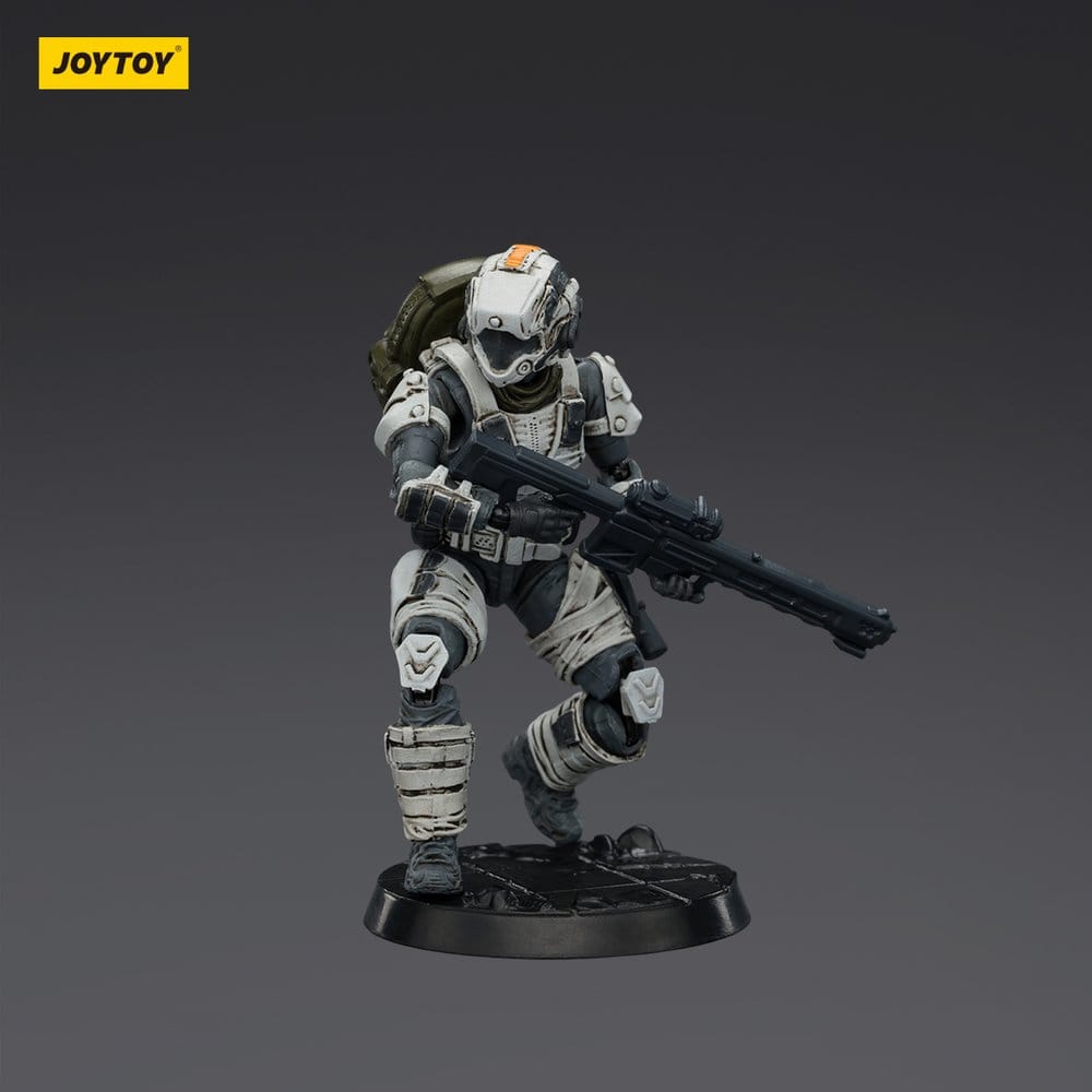 🧪 LAB | SU ORDINAZIONE Dark Source Action Figure Steel Ride Corps Assaulter Albedo 8 cm