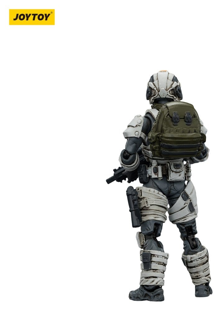 🧪 LAB | SU ORDINAZIONE Dark Source Action Figure Steel Ride Corps Assaulter Albedo 8 cm