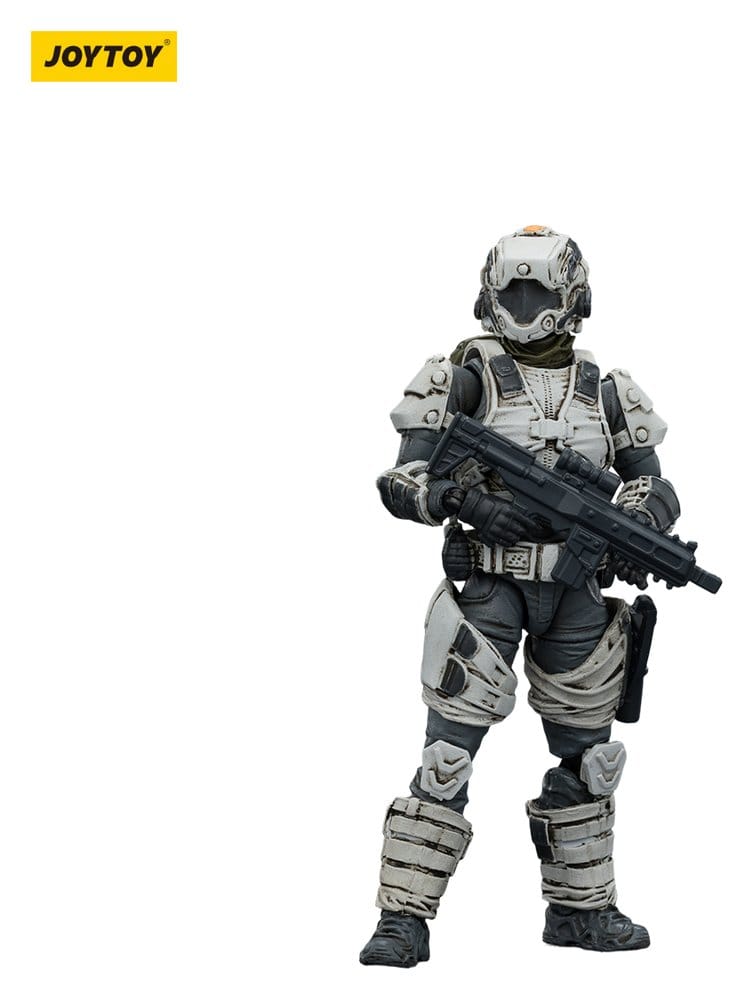 🧪 LAB | SU ORDINAZIONE Dark Source Action Figure Steel Ride Corps Assaulter Albedo 8 cm