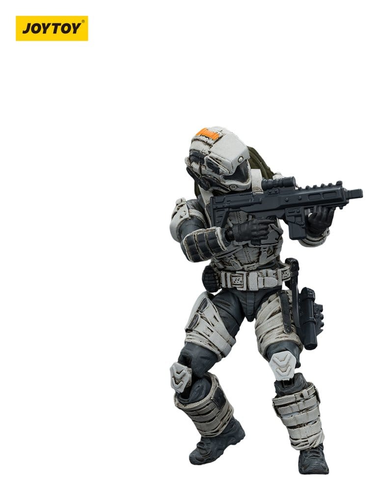 🧪 LAB | SU ORDINAZIONE Dark Source Action Figure Steel Ride Corps Assaulter Albedo 8 cm