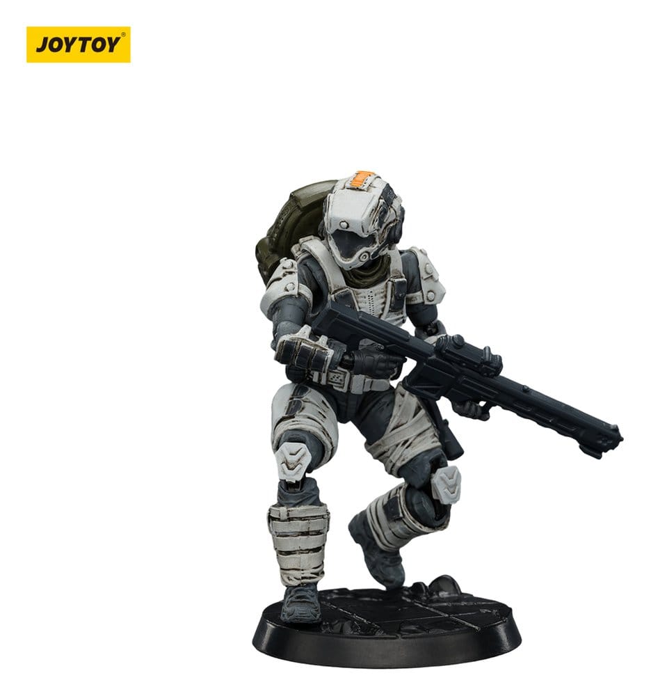 🧪 LAB | SU ORDINAZIONE Dark Source Action Figure Steel Ride Corps Assaulter Albedo 8 cm