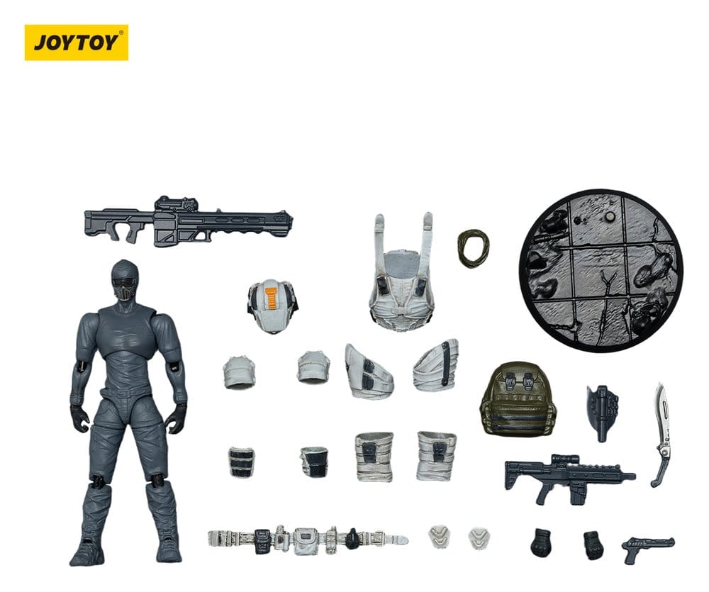 🧪 LAB | SU ORDINAZIONE Dark Source Action Figure Steel Ride Corps Assaulter Albedo 8 cm