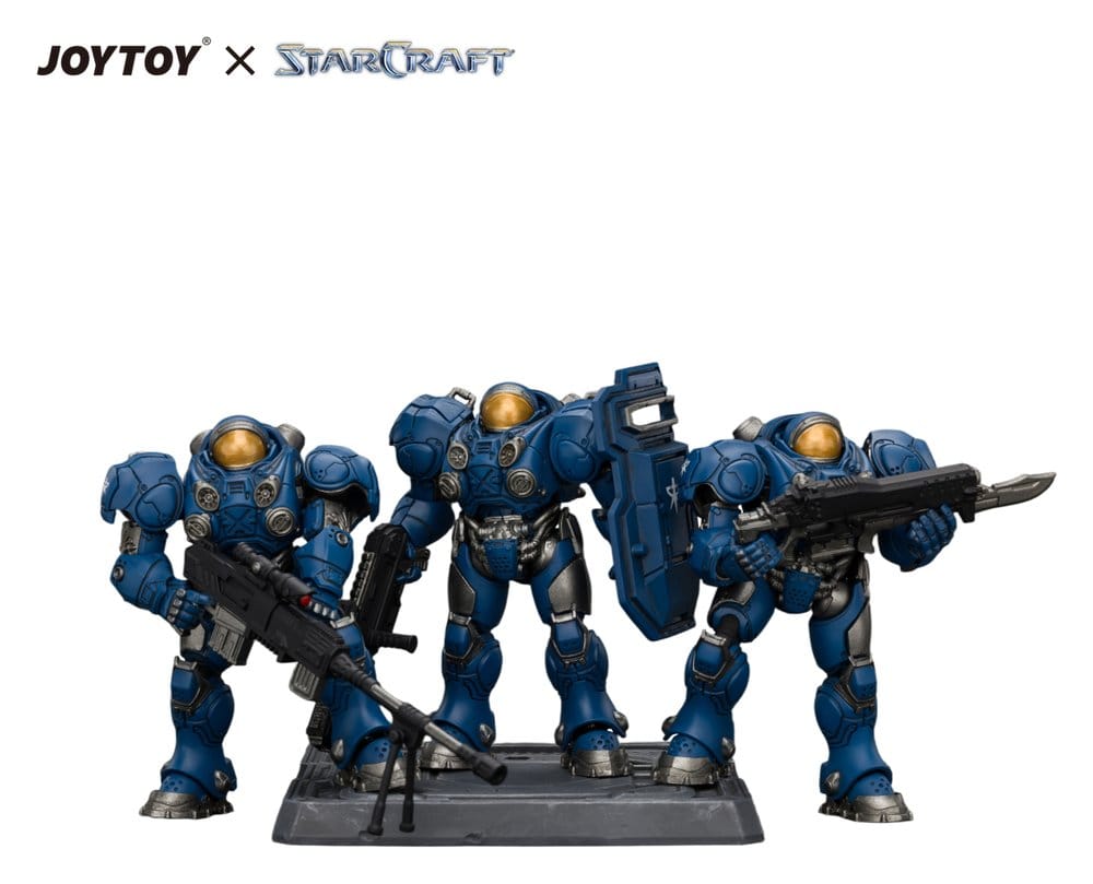 🧪 LAB | PREORDINE+ 03/2027 StarCraft Figure Set Terran Marine