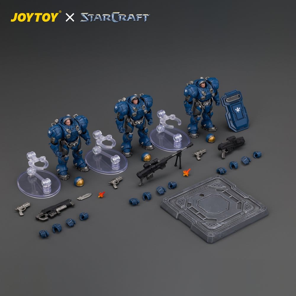 🧪 LAB | PREORDINE+ 03/2027 StarCraft Figure Set Terran Marine