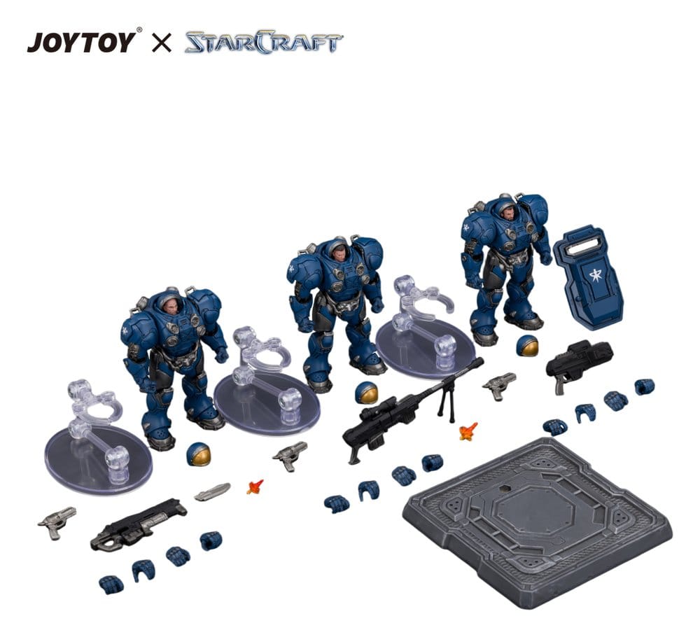 🧪 LAB | PREORDINE+ 03/2027 StarCraft Figure Set Terran Marine