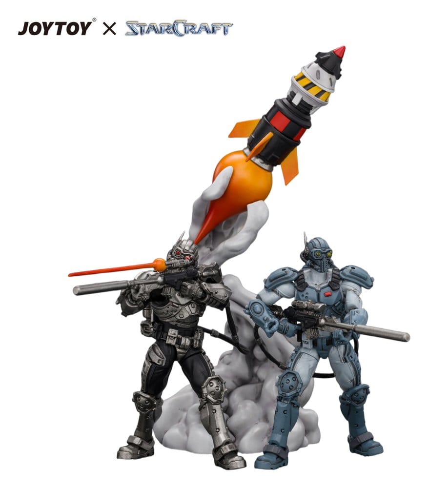 🧪 LAB | PREORDINE+ 03/2027 StarCraft Figure Set Terran Ghost