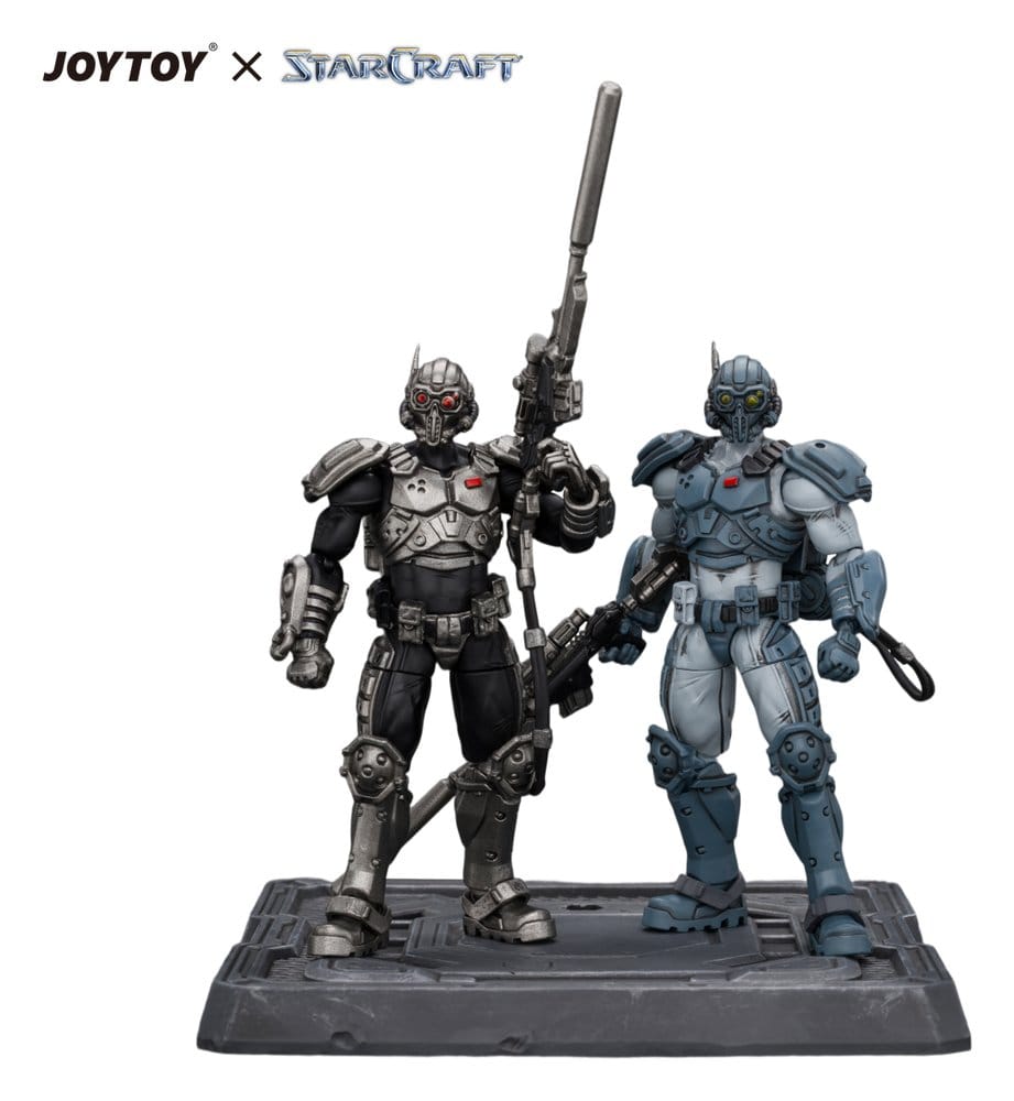 🧪 LAB | PREORDINE+ 03/2027 StarCraft Figure Set Terran Ghost
