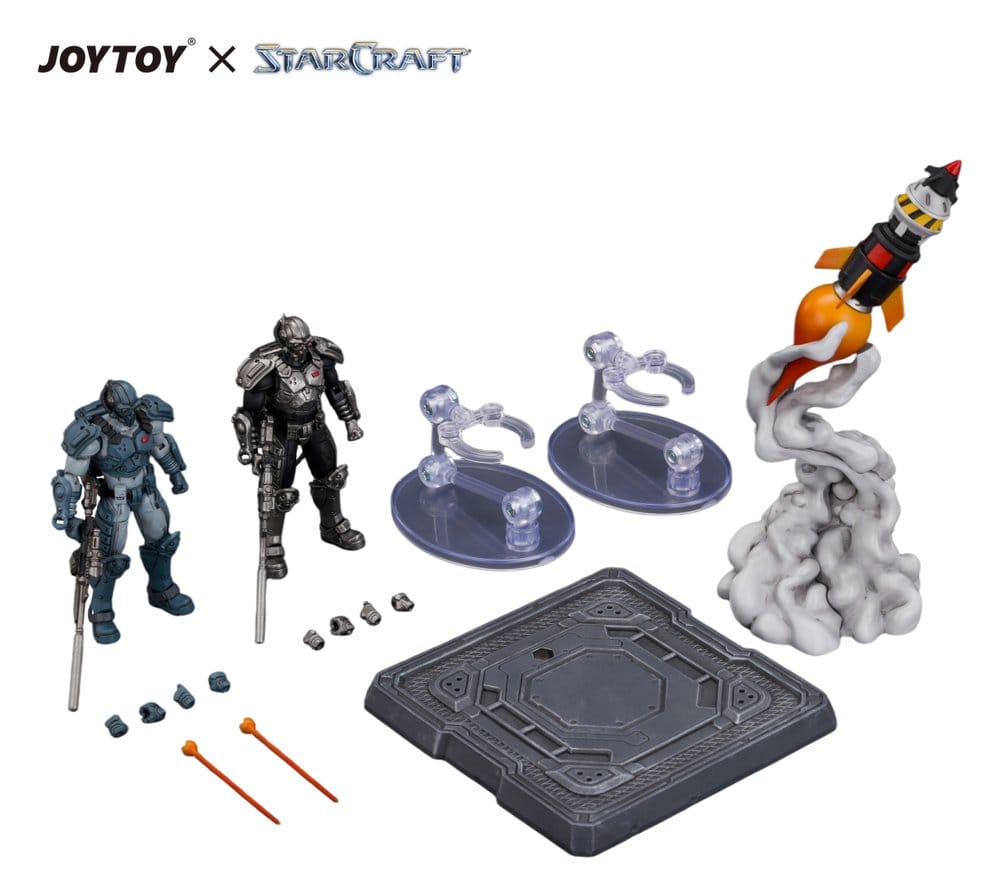 🧪 LAB | PREORDINE+ 03/2027 StarCraft Figure Set Terran Ghost