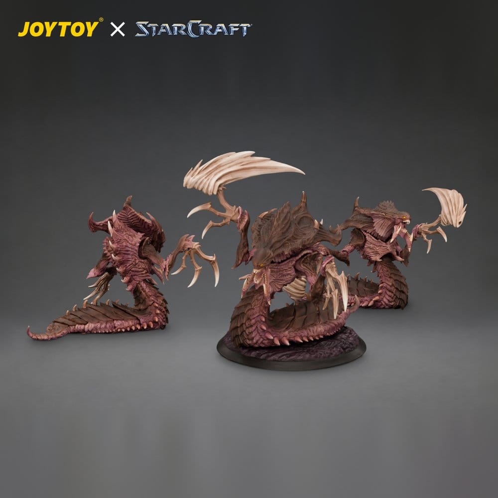🧪 LAB | PREORDINE+ 03/2027 StarCraft Figure Set Zerg Hydralisk
