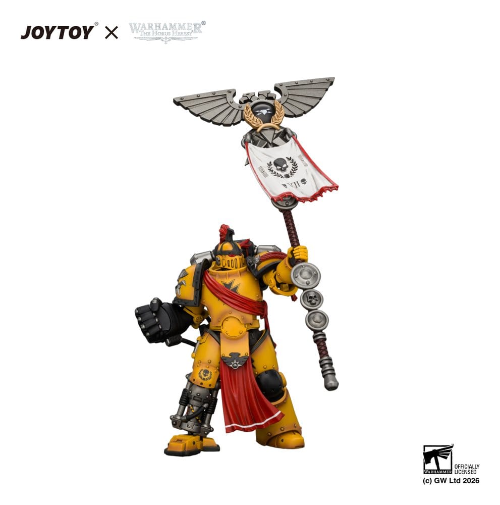 🧪 LAB | PREORDINE+ 03/2027 Warhammer The Horus Heresy Action Figure Imperial Fists Herald Consul 12 cm