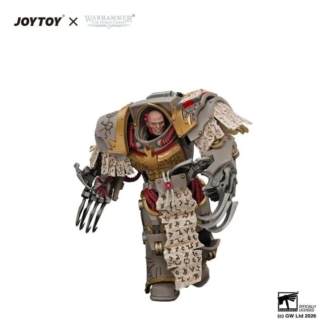 🧪 LAB | PREORDINE+ 04/2027 Warhammer The Horus Heresy Action Figure Word Bearers Kor Phaeron 14 cm