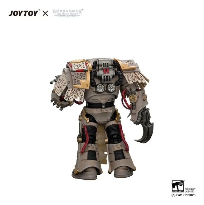 🧪 LAB | PREORDINE+ 04/2027 Warhammer The Horus Heresy Action Figure Word Bearers Kor Phaeron 14 cm