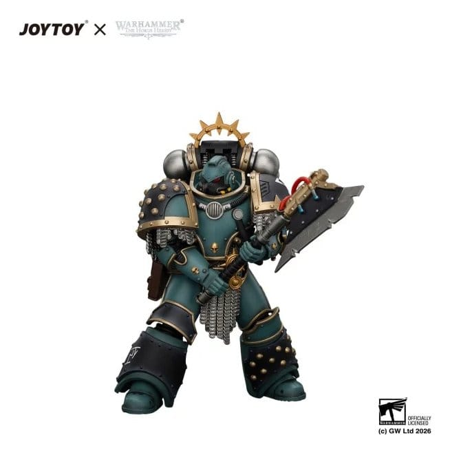 🧪 LAB | PREORDINE+ 04/2027 Warhammer The Horus Heresy Action Figure Sons of Horus Herald Consul 12 cm