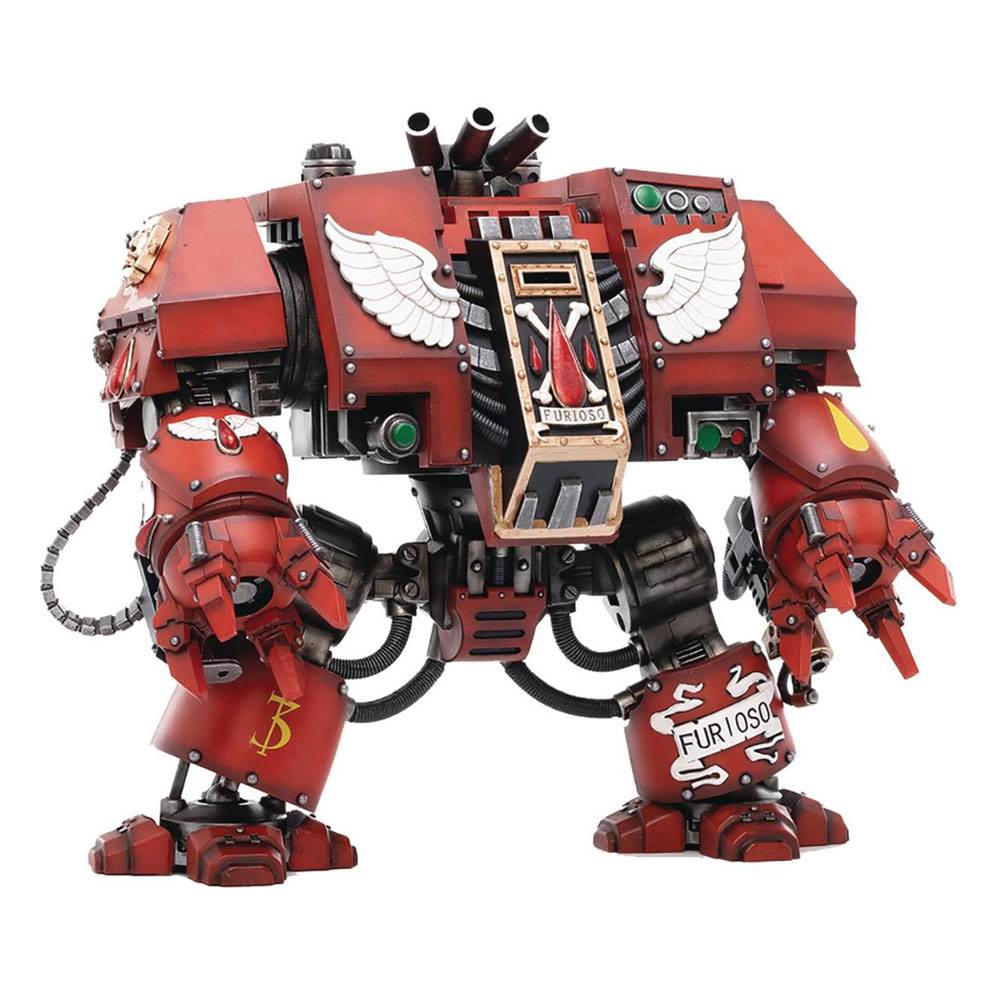 SU ORDINAZIONE Warhammer 40k Action Figure 1/18 Blood Angels Furioso Dreadnought Brother Samel 20 cm