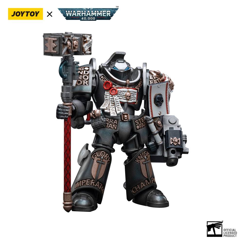 SU ORDINAZIONE Warhammer 40k Action Figure 1/18 Grey Knights Terminator Caddon Vibova 13 cm ESAURITO