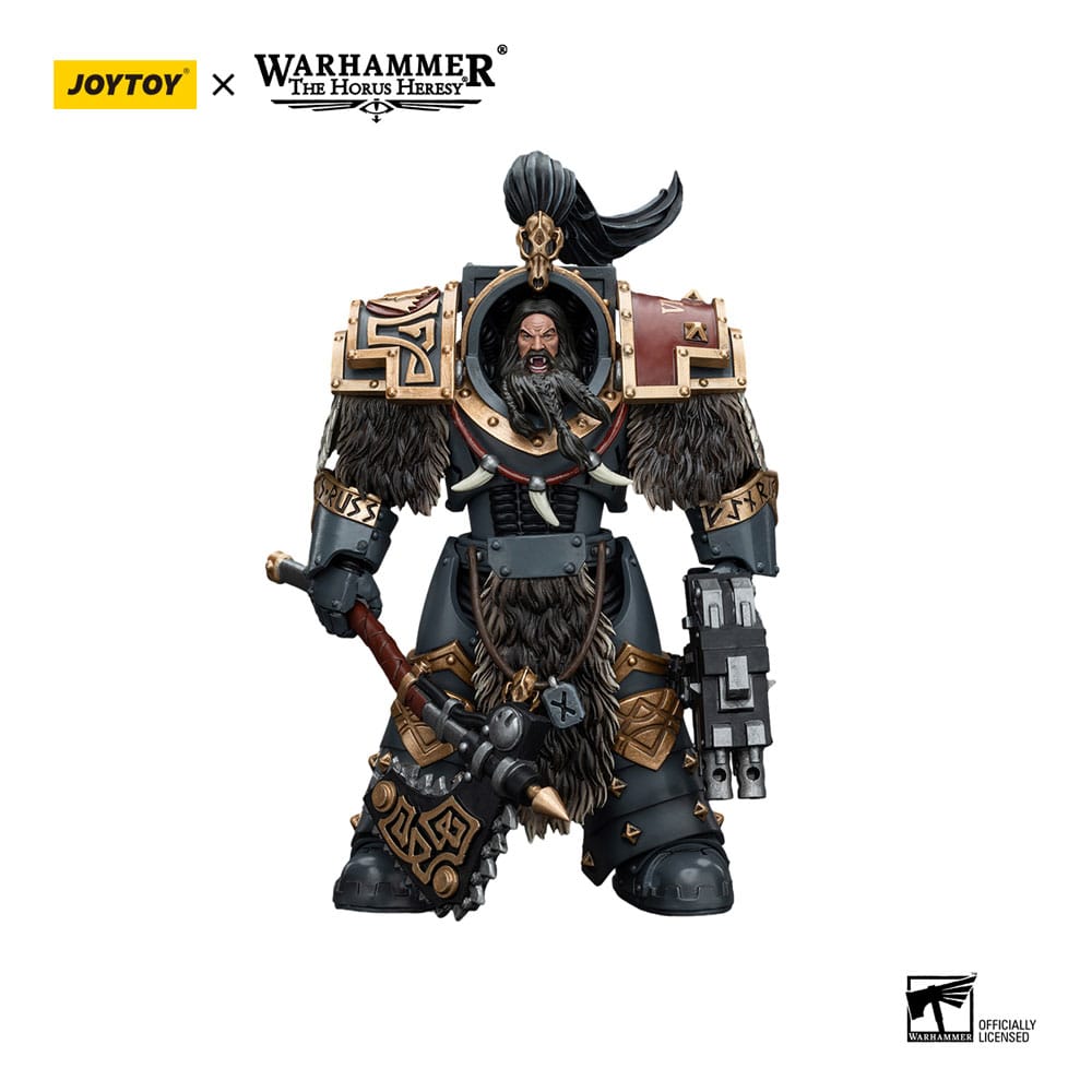 MADE TO ORDER Warhammer The Horus Heresy Action Figure 1/18 Space Wolves Varagyr Wolf Guard Squad Varagyr Terminator 1 12 cm *SPECIAL PRICE* SOLD OUT