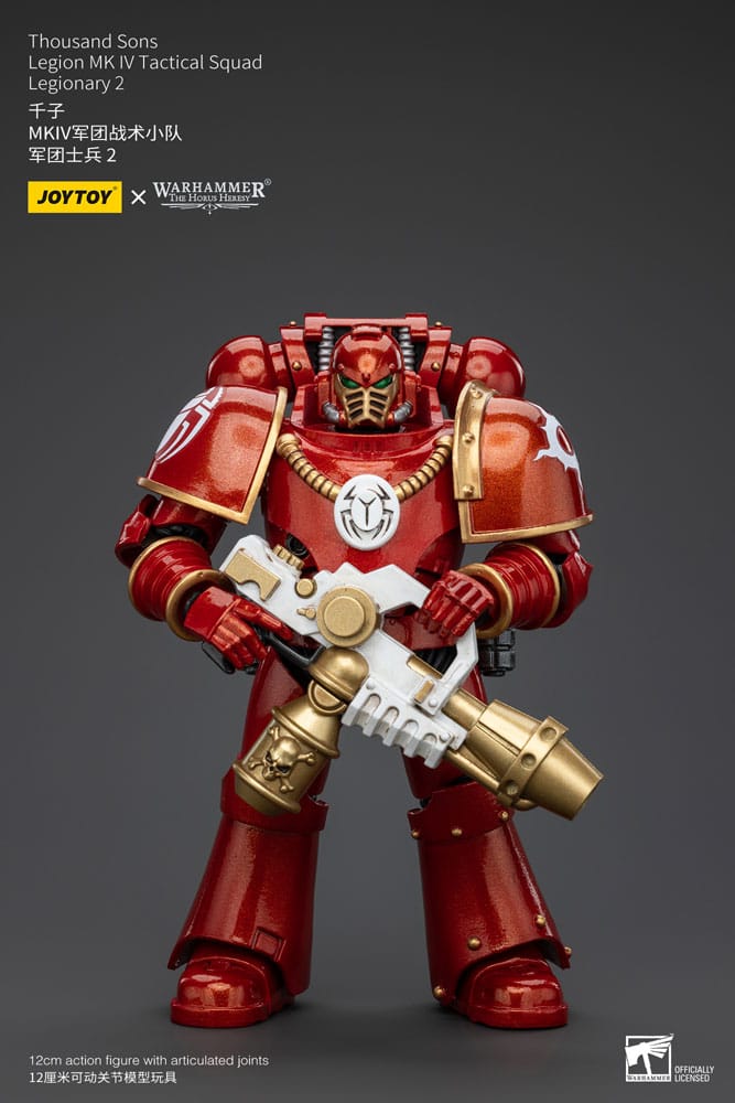 MADE TO ORDER Warhammer The Horus Heresy Action Figure 1/18 Thousand Sons Legion MK IV Tactical Squad Legionary 2 12 cm *SPECIAL PRICE*