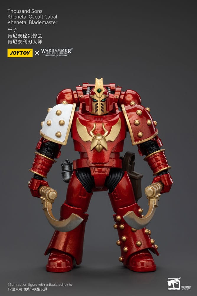 AUF BESTELLUNG Warhammer The Horus Heresy Actionfigur 1/18 Thousand Sons Khenetai Occult Cabal Khenetai Blademaster 12 cm *SONDERPREIS*