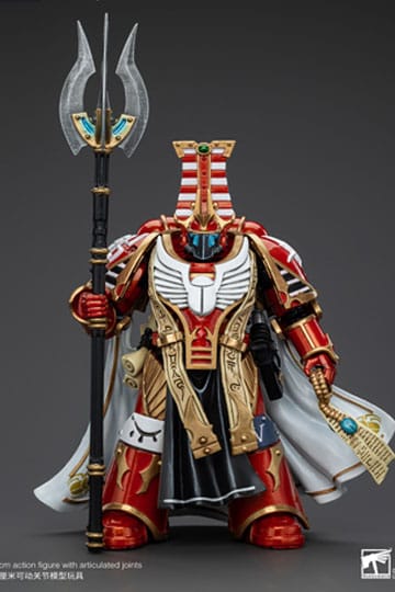 MADE TO ORDER Warhammer The Horus Heresy Action Figure 1/18 Thousand Sons Legion Librarian Consut 16 cm