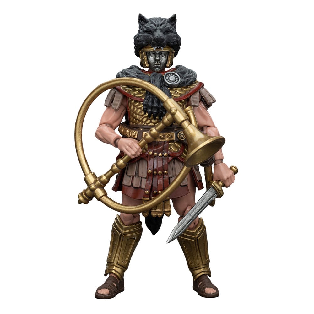 MADE TO ORDER Strife Action Figure 1/18 Roman Republic Cohort IV Buccinator 12 cm *SPECIAL PRICE*