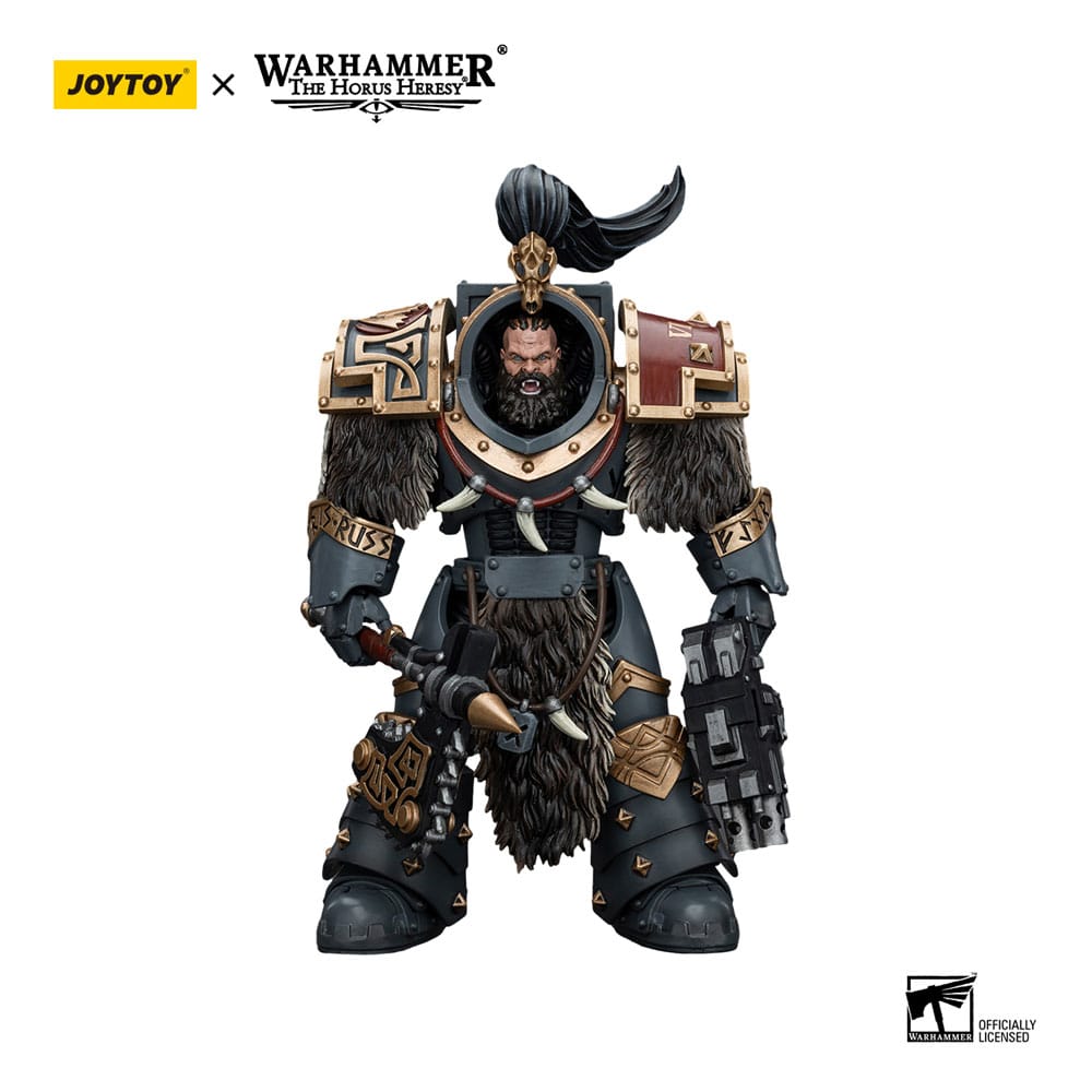 MADE TO ORDER Warhammer The Horus Heresy Action Figure 1/18 Space Wolves Varagyr Wolf Guard Squad Varagyr Thegn 12 cm