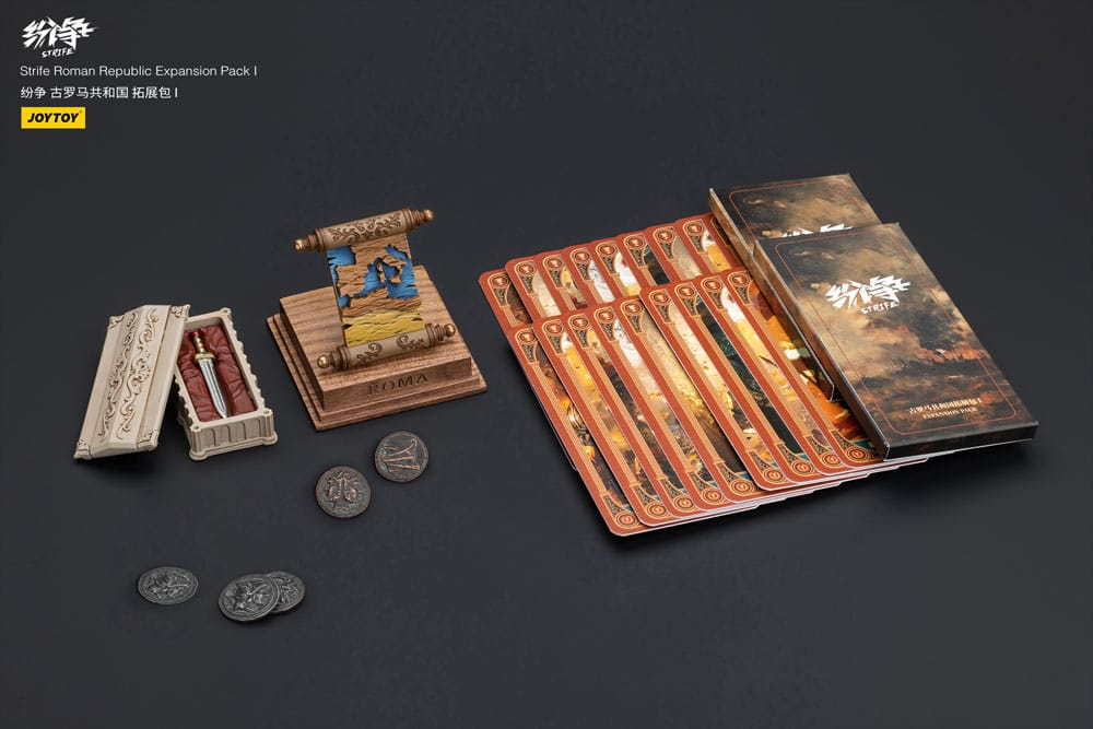 SU ORDINAZIONE Strife Roman Republic Expansion Pack I *PREZZO SPECIALE*