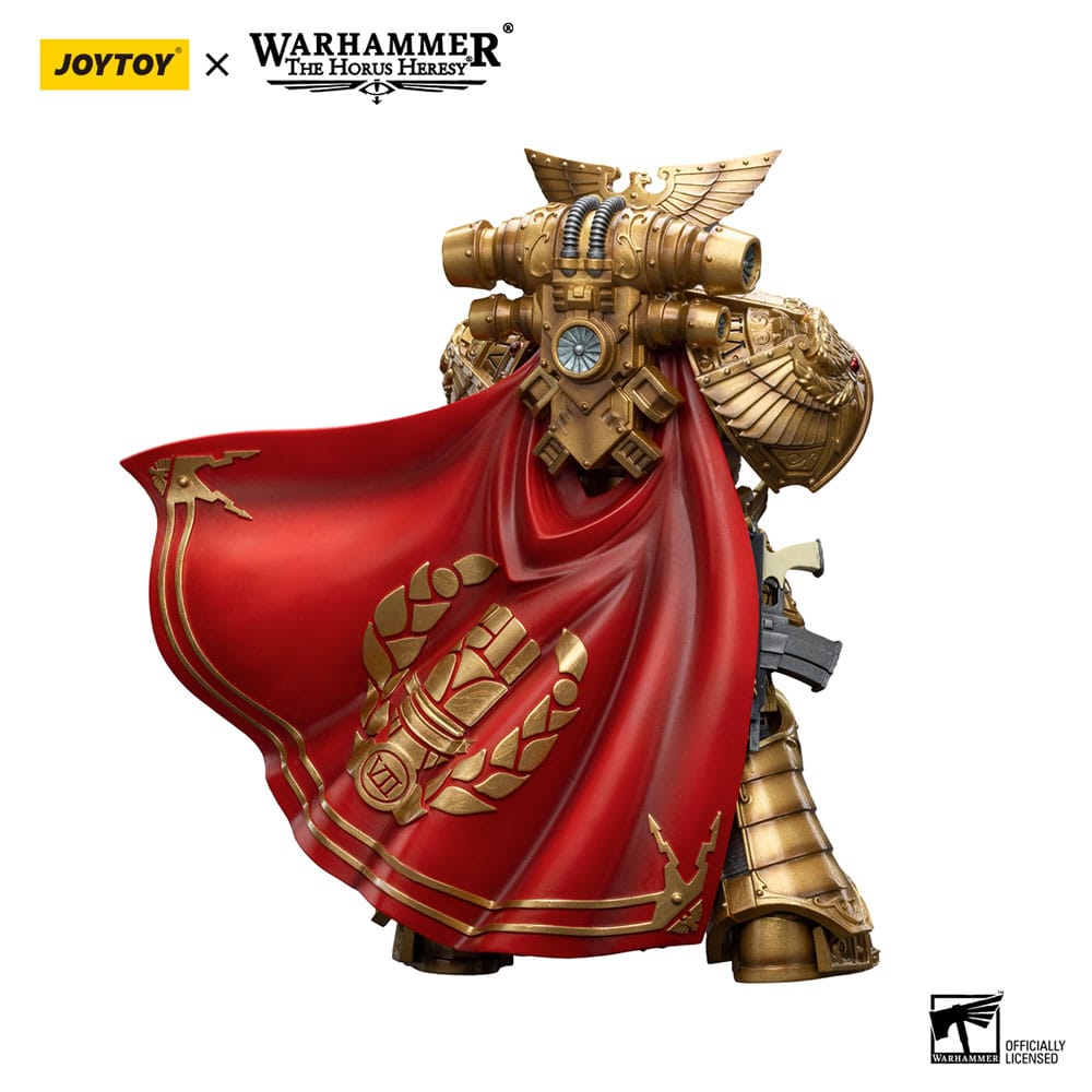 🧪 LAB | SU ORDINAZIONE Warhammer The Horus Heresy Action Figure 1/18 Imperial Fists Rogal Dorn Primarch of the 7th Legion 12 cm