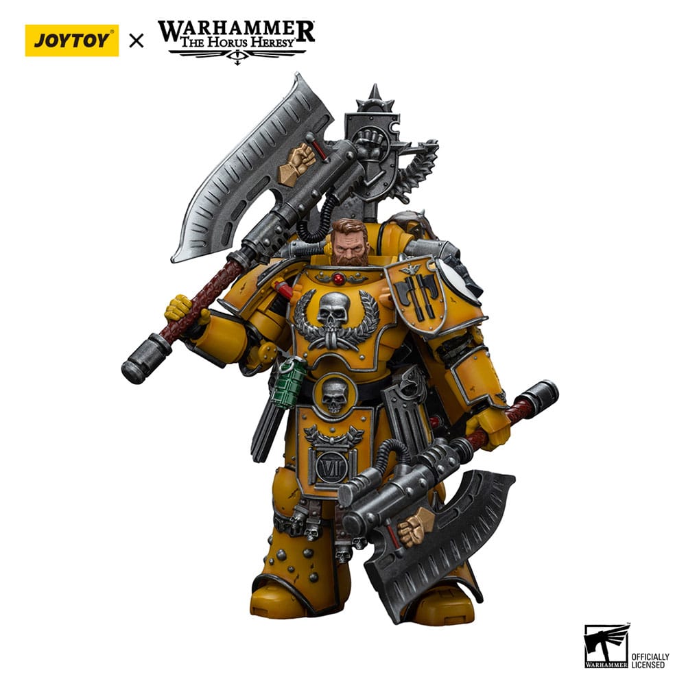 SU ORDINAZIONE Warhammer The Horus Heresy Action Figure 1/18 Imperial Fists Fafnir Rann 12 cm