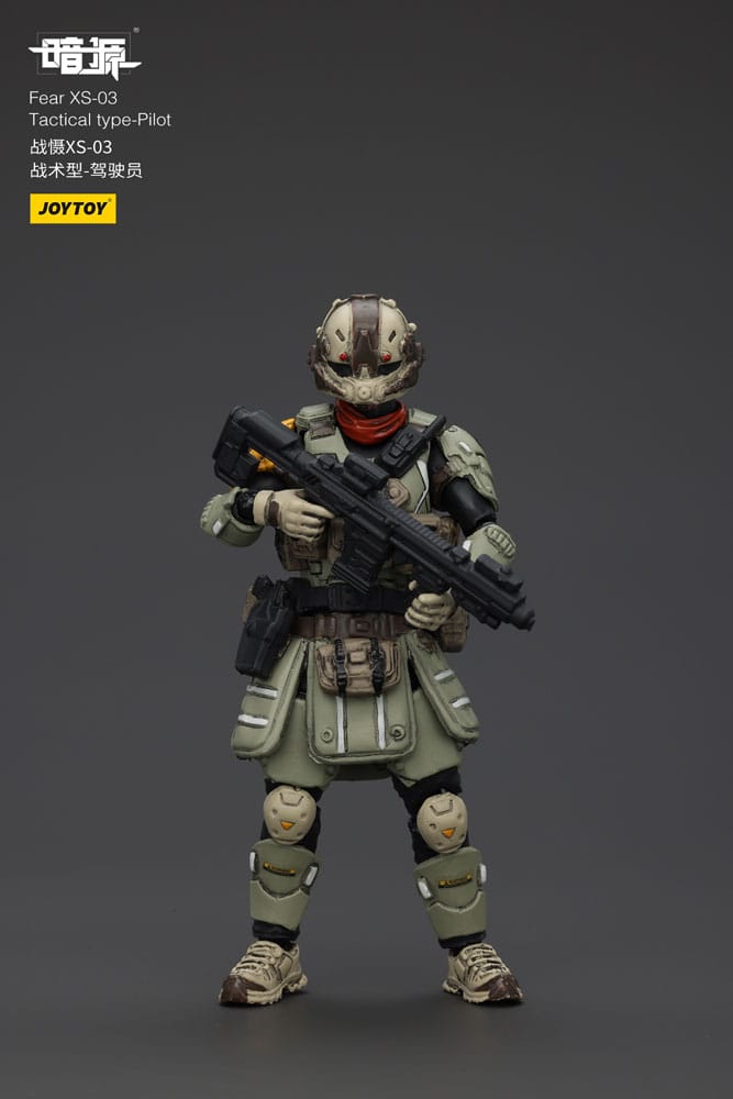 SU ORDINAZIONE Battle For the Stars Actionfigur Fear XS-03 Tactical type-Pilot 12 cm
