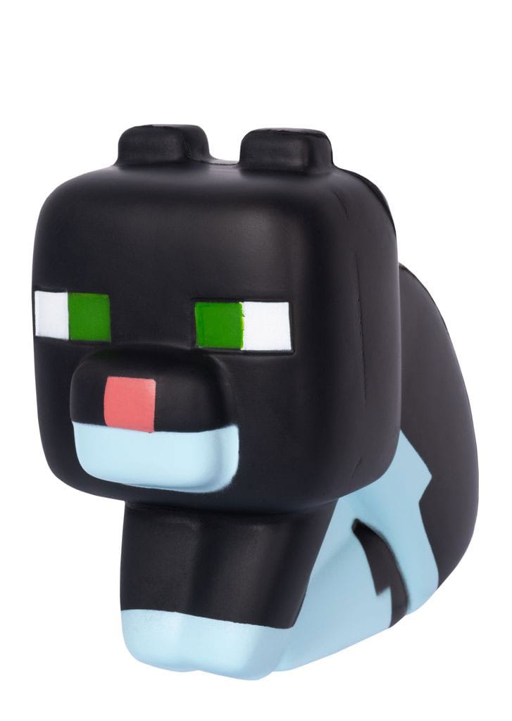 MADE TO ORDER Minecraft Mega Squishme Anti-Stress Figure Series 2 Tuxedo 15 cm