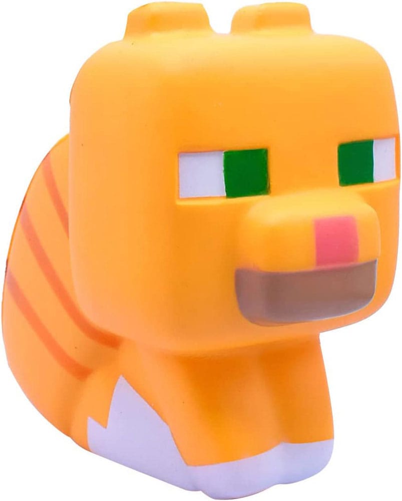 MADE TO ORDER Minecraft Mega Squishme Anti-Stress Figure Series 2 Tabby 15 cm