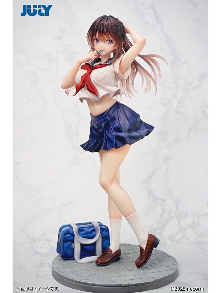PREORDINE+ 06/2027 Original Character PVC Figure 1/6 Summer Girl 26 cm