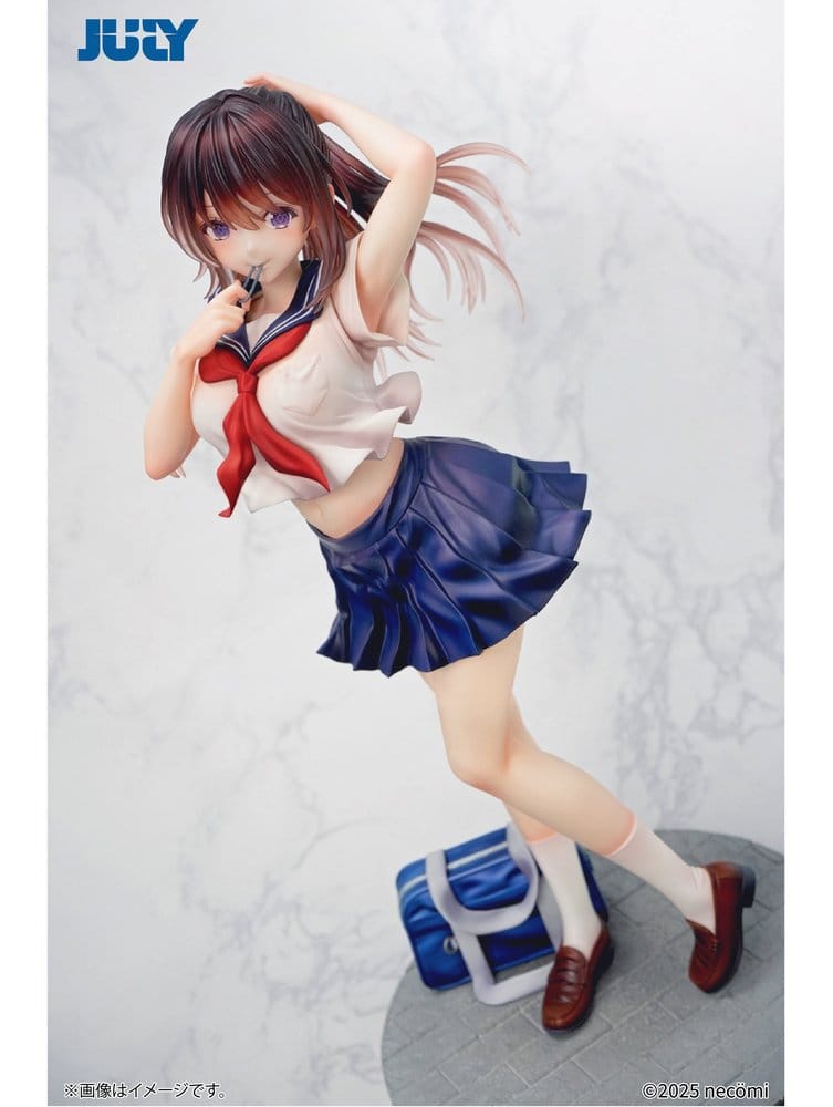 PREORDINE+ 06/2027 Original Character PVC Figure 1/6 Summer Girl 26 cm