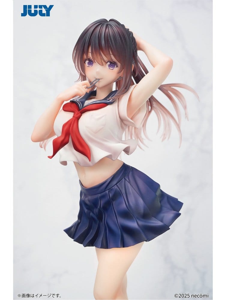 PREORDINE+ 06/2027 Original Character PVC Figure 1/6 Summer Girl 26 cm