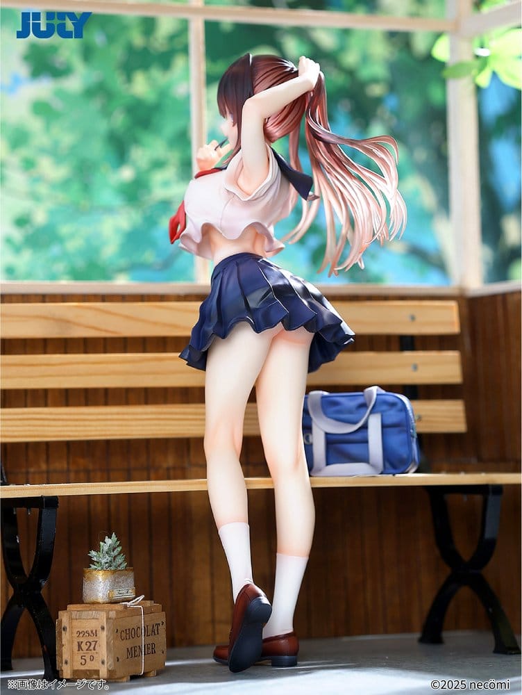 PREORDINE+ 06/2027 Original Character PVC Figure 1/6 Summer Girl 26 cm