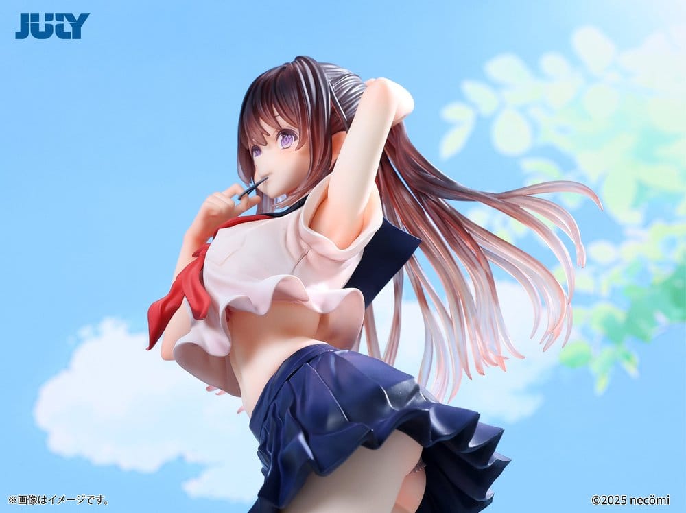PREORDINE+ 06/2027 Original Character PVC Figure 1/6 Summer Girl 26 cm