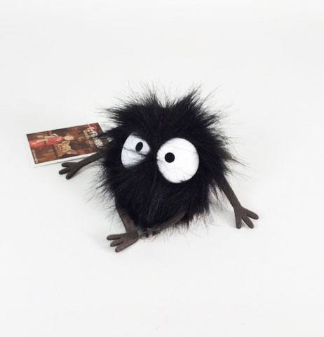 🧪 LAB | SU ORDINAZIONE Studio Ghibli Ball Chain Plush Noiraude 7 cm