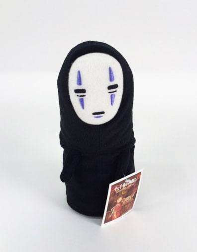 SU ORDINAZIONE Studio Ghibli Plush Figure Kaonashi No Face 18 cm