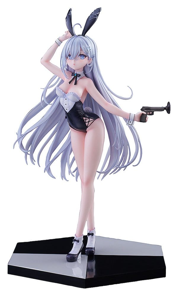 PREORDINE+ 04/2027 Playing Death Games to Put Food on the Table Wolf PVC Statue 1/7 Yuki 27 cm
