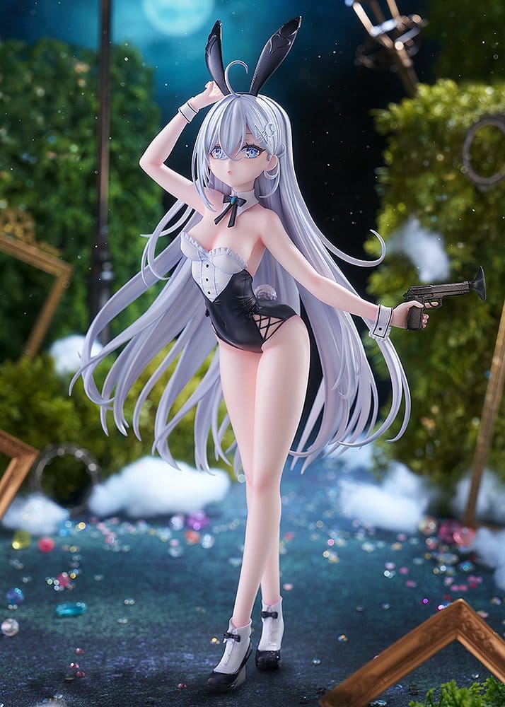 PREORDINE+ 04/2027 Playing Death Games to Put Food on the Table Wolf PVC Statue 1/7 Yuki 27 cm