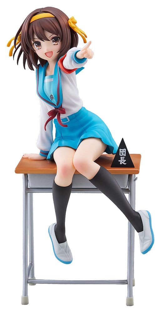 PREORDINE+ 05/2027 The Melancholy of Haruhi Suzumiya PVC Figure 1/7 Haruhi Suzumiya Anime Series 20th Anniversary Ver. 20 cm